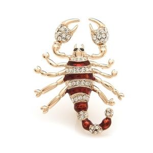 Scorpion Brooch Pin Jewelry